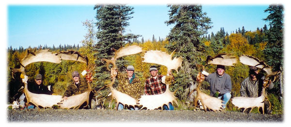 Alaska moose hunting can produce some incredible trophies and memories